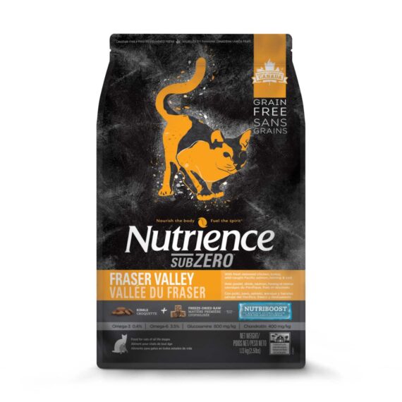 Nutrience Subzero Fraser Valley (Cat All Life Stages) 1.13 kg