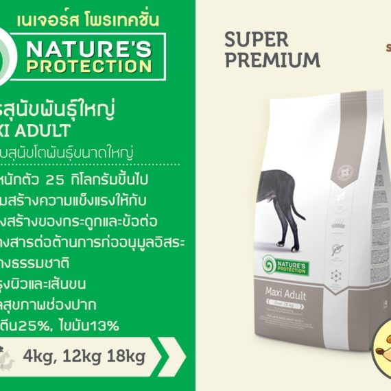 Nature’s Protection MAXI ADULT 4 kg