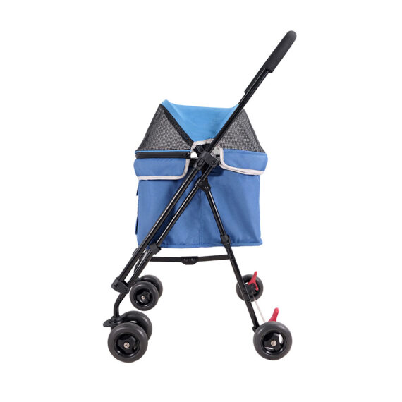 IBIYAYA Astro Go Lite Pet Stroller – Grungy Blue FS1732-B