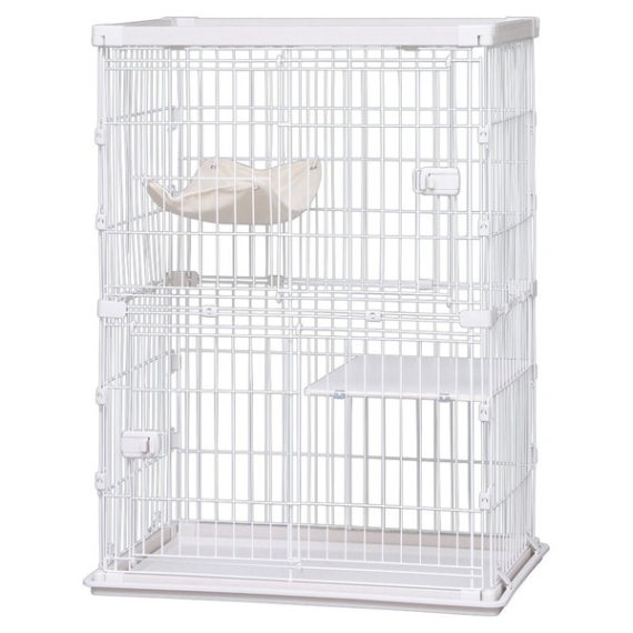 IRIS Woody Cage 2-Stage/ กรงวู้ดดี้ 2 ชั้น