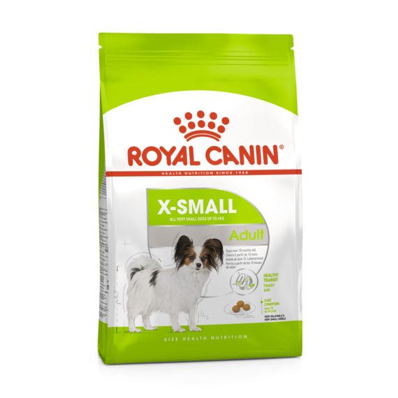 Royal Canin X-SMALL ADULT 500 g/ 1.5 kg/ 3 kg