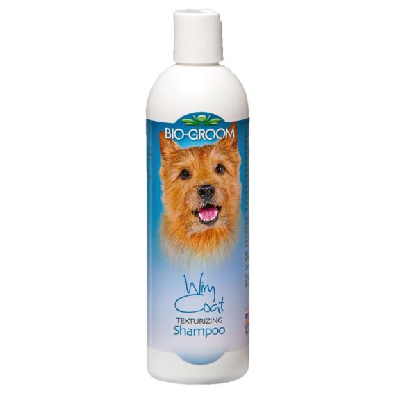 BIO-GROOM Wiry Coat Shampoo-แชมพูสำหรับสุนัขและแมว ขนาด 12 oz.