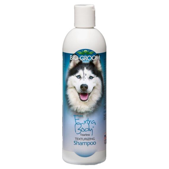 BIO-GROOM Extra Body Shampoo-แชมพูสำหรับสุนัขและแมว ขนาด 12 oz.