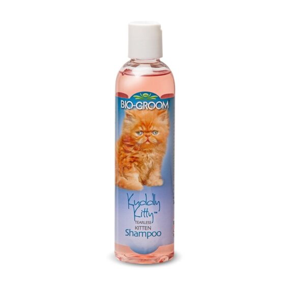 BIO-GROOM Kuddly Kitty Shampoo-แชมพูสำหรับลูกแมว ขนาด 8 oz.