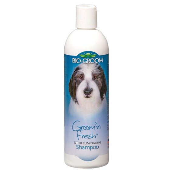 BIO-GROOM Groom’N Fresh Shampoo-แชมพูสำหรับสุนัขและแมว ขนาด 12 oz.