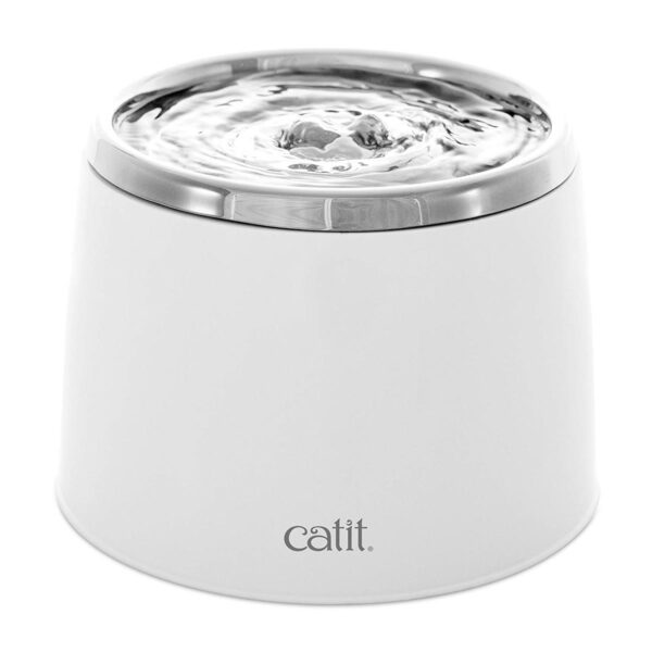 Catit Stainless Steel Top Drinking Fountain (2L)