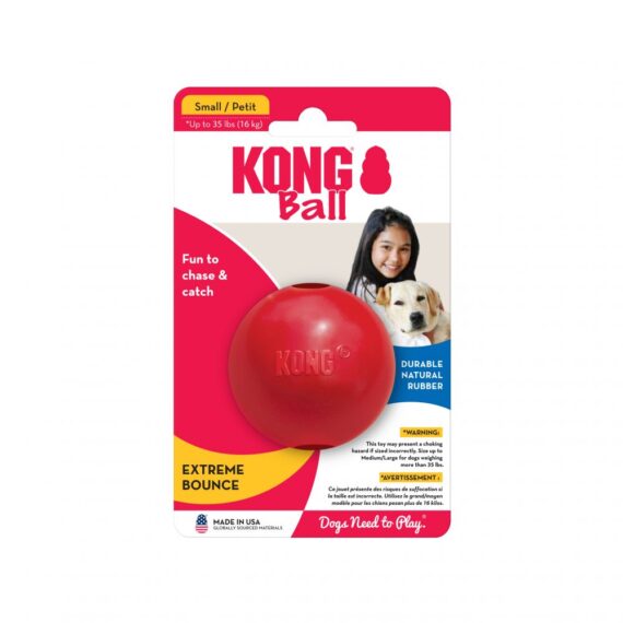 KONG Ball with Hole (S)