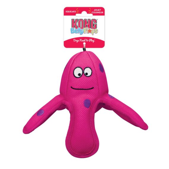 KONG Belly Flops™ Octopus