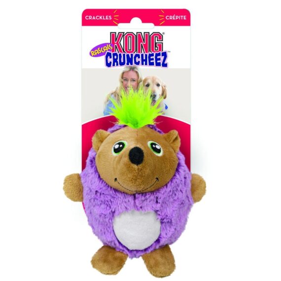 KONG Cruncheez™ Rascals Hedgehog (S)
