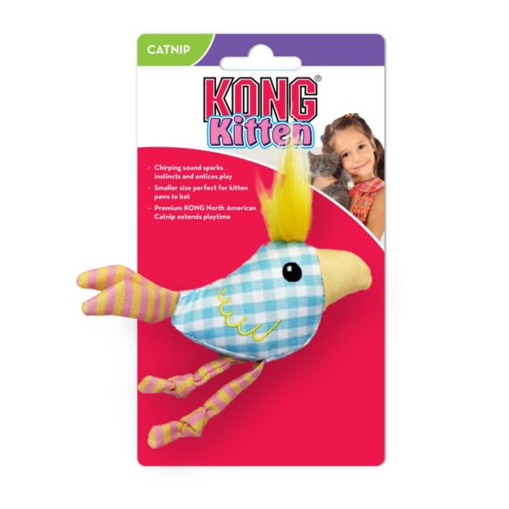 KONG Kitten Chirpz Chick / ของเล่นแมว