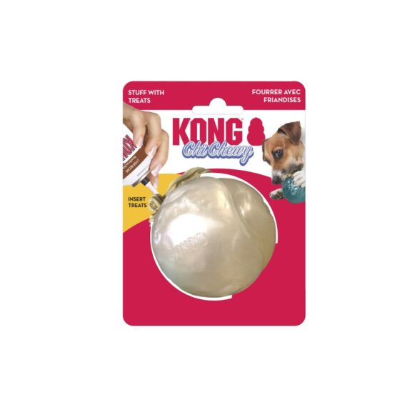 KONG ChiChewy Ball Assorted (2 colors/cannot be selected)