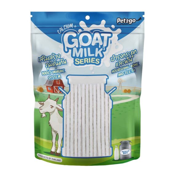 Pet2Go GoatMilk นมแพะสติ๊ก 500g