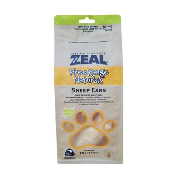 ZEAL SHEEP EARS 125g/ หูแกะนิวซีแลนด์