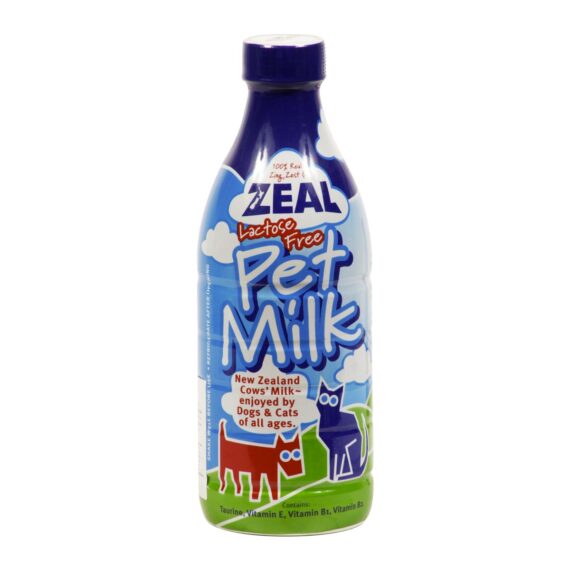 Zeal PET MILK 1 L/ นมวัวสด 100%