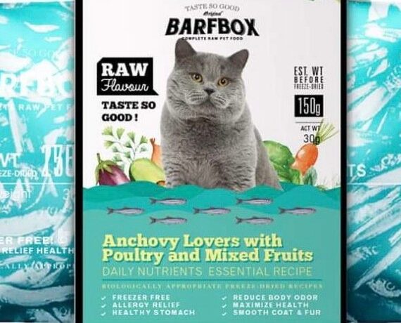 BARFBOX Freeze Dried for cat/ อาหารบาร์ฟแมว